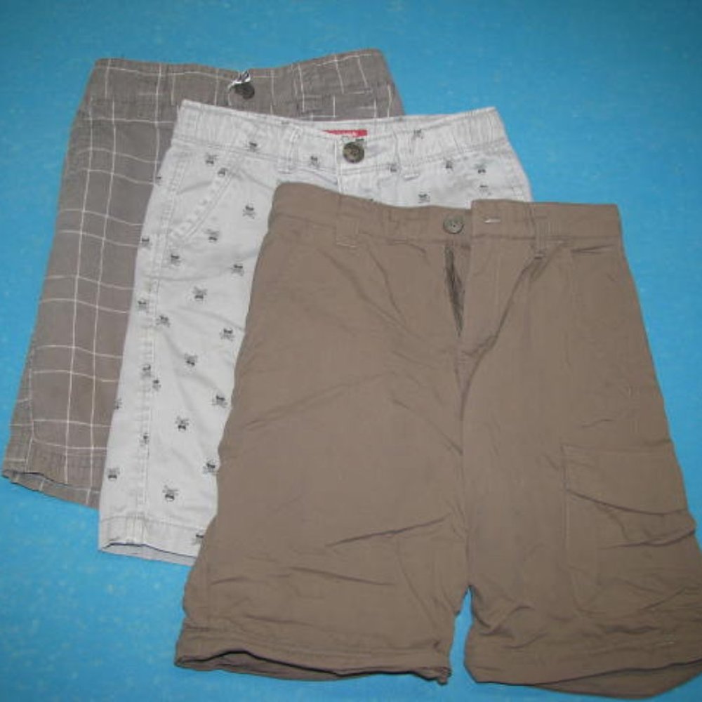 3 Pair of Youth Shorts